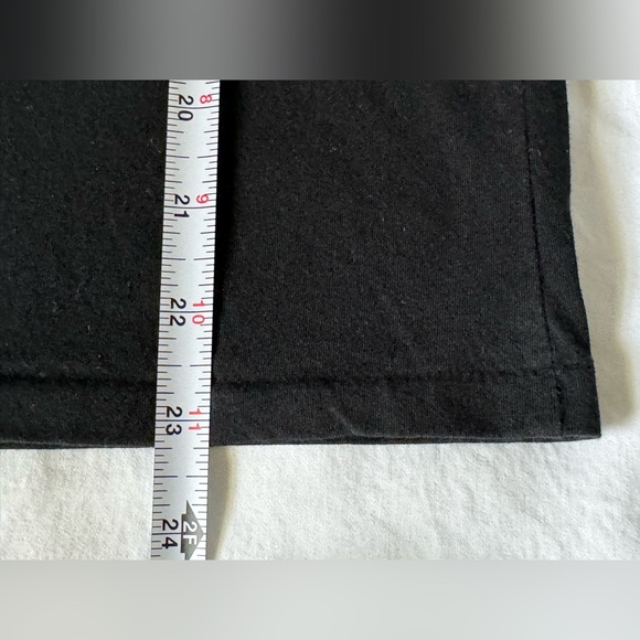 Women’s Ralph Lauren Black Polo T-Shirt SZ Large - Picture 6 of 6